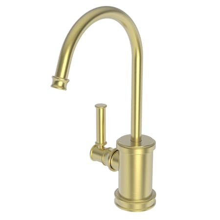 Newport Brass Hot Water Dispenser in Satin Brass, Pvd 2940-5613-04